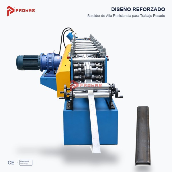 Máquina Perfiladora de Rieles U Galvanizados PROMAX