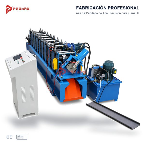 Máquinas para Perfilar Canales U de Acero