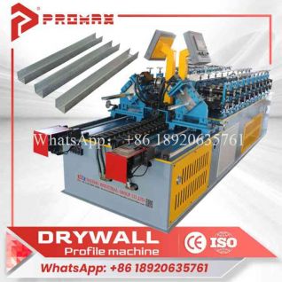 C U Double Rows Stud Roll Forming Machine Manufacturer