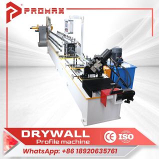 Production line for C U metal stud and track roll forming machine for sale