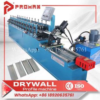 U Shaped Track Roll Forming Machine