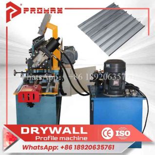 U Channel Forming Machine for making U Shaped Steel Keel