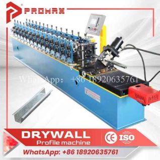 Customizable Omega Metal Stud Roll Forming Machine for Sale