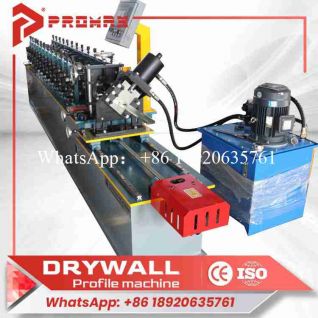 Customizable C Type Metal Stud Forming Machine With After-sales Service