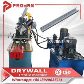 C Metal Stud Machine For Sale With Remote Warranty Service