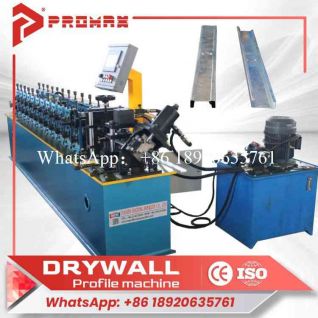 Professional C Metal Stud Roll Forming Machine
