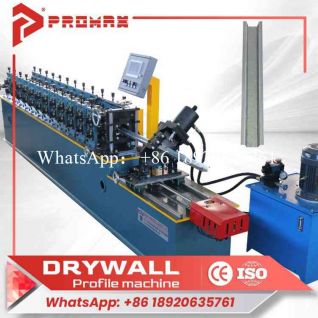 Professional high-quality Omega Steel Keel Profile Roll Forming Machine