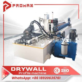 C Steel Stud Strut Channel Roll Forming Machine