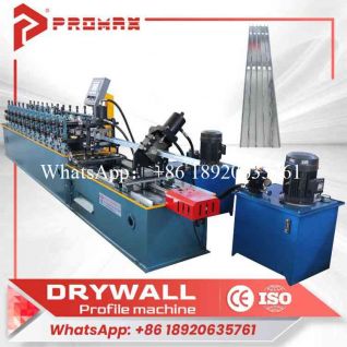 C Channel Rolling Machine With Punching System