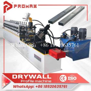 Manual Changeover C/U Steel Stud and Track Roll Forming Machines