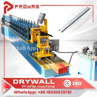 C Steel Stud Machine for Sale with Punching System