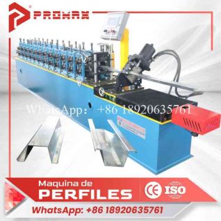 Perfiladora de Drywall Perfil Omega