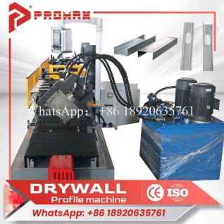 Máquina para Fabricar Perfiles Galvanizados CU cambio automático