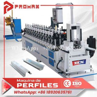 Máquina de perfil Omega