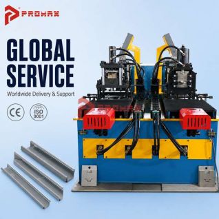 LIGHT KEEL ROLL FORMING MACHINE