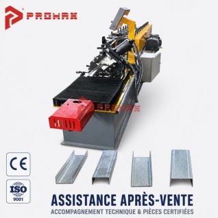 Profileuse placoplatre profile a froid en u