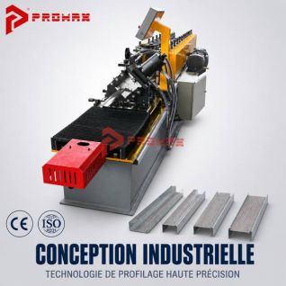 Profileuse placoplatre profil à froid u