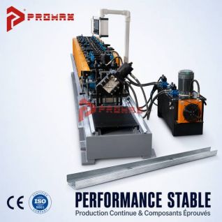 profilage acier : machine CU automatique