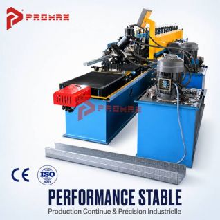 profileuse placoplatre profil à froid en c