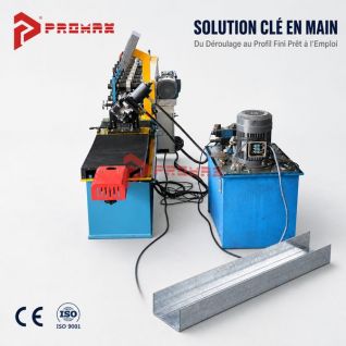 Profileuse promax U pour profilés en acier