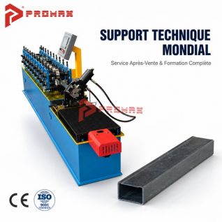Profileuse promax U pour profilés métalliques