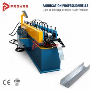profileuse placoplatre profil a froid acier u