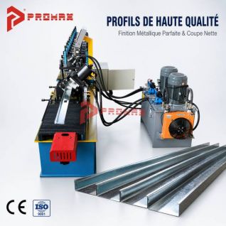 MACHINE PROFILEUSE PROFILÉS À FROID C