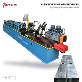 C PROFILE ROLL FORMING MACHINE