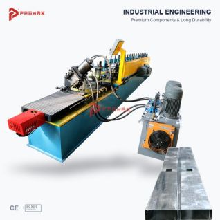 C CHANNEL MAKING MACHINE