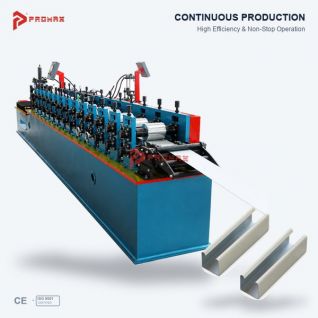 C Stud Making Machine for Drywall Framing