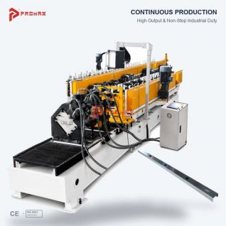 PROMAX Automatic Steel Stud and Track Roll Forming Machines