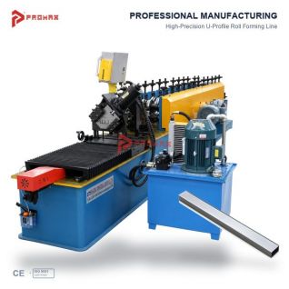 PROMAX U Channel Roll Forming Machine