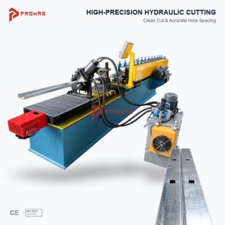 Conformadora de Perfiles C con Sistema de Punzonado PROMAX