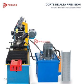 Máquina para Hacer Perfiles C PROMAX