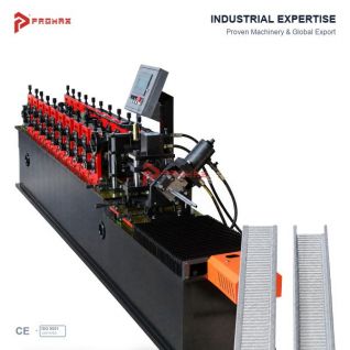 Máquina de Rodillos para Rieles de Yeso – Montantes C PROMAX