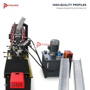 Máquina para Fabricar Quillas de Acero Ligero – Perfiles C