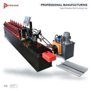 Conformadora de Perfiles C de Acero Galvanizado PROMAX