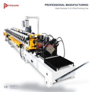Máquina Conformadora Automática de Perfiles C y U