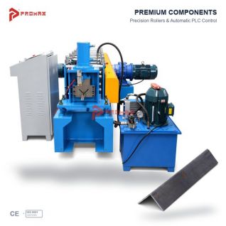 Perfiladora de Perfiles L de Acero Galvanizado PROMAX