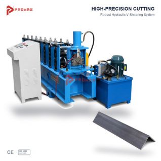 Máquina para Hacer Perfiles de Acero Tipo L